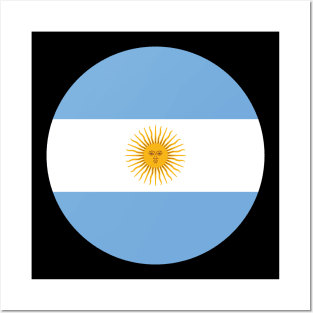 Argentinian Flag Posters and Art